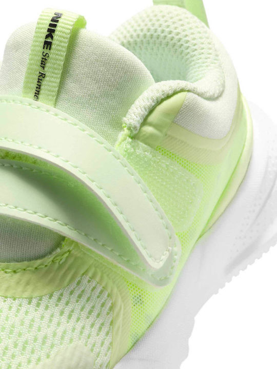 Star Runner Kids Sports Shoes Running with Hoop & Loop Closure Multicolour