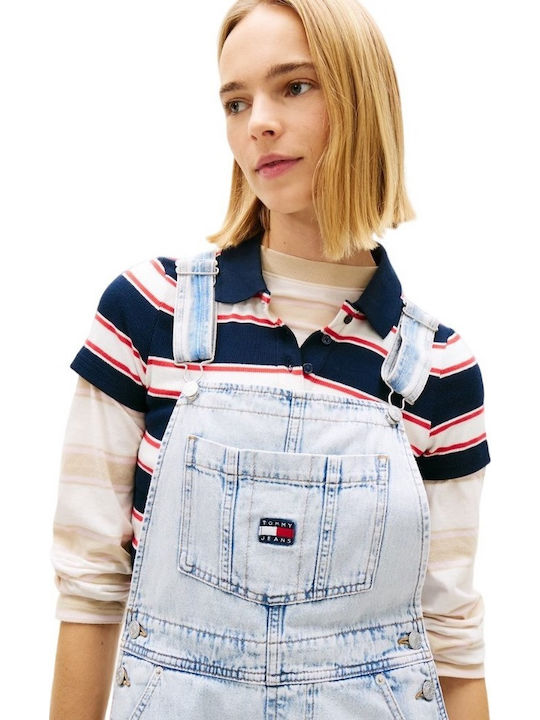 Damentasche Latzhose Denim Leicht