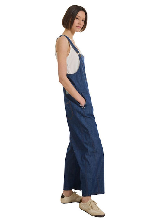 Women's One-piece Jumpsuit Blue