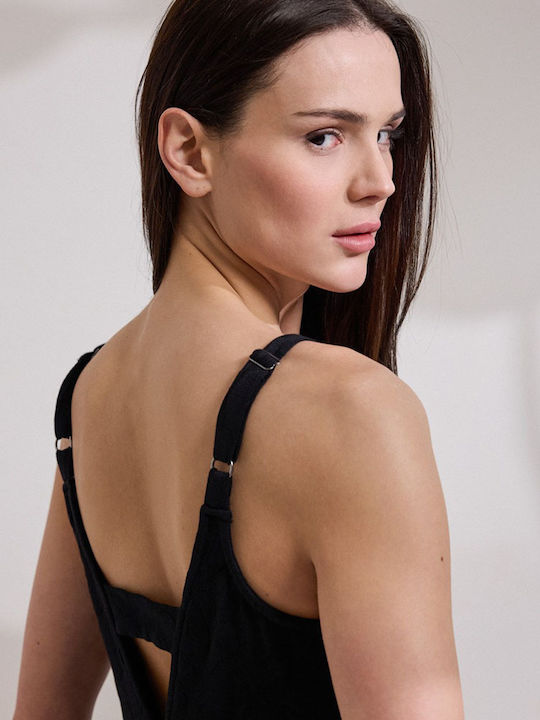 Women’s One-piece Jumpsuit Black