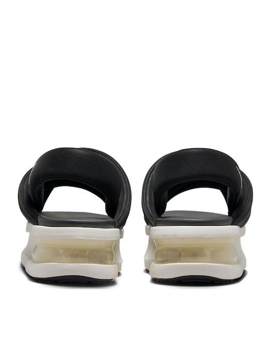 Air Max Flache Sandalen für Damen Schwarz