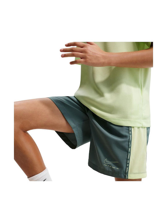 Спортен Детски Шорт/Бермуди Dri-Fit Sportswear Тюркоазен