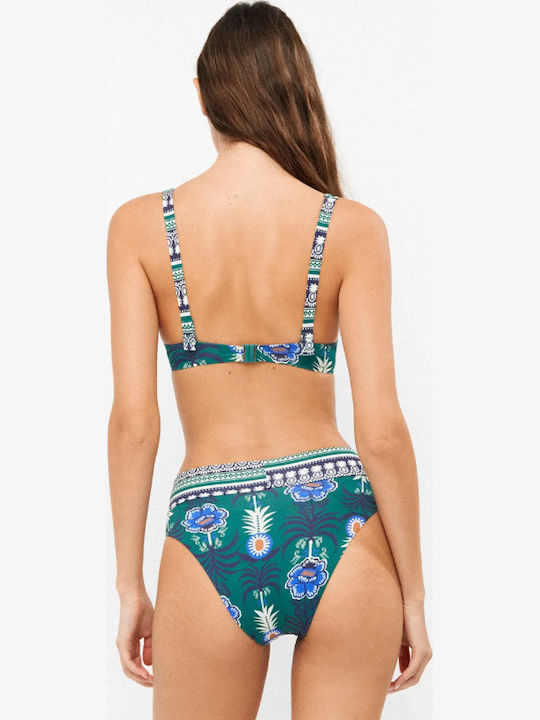 Bikini Slip Verde
