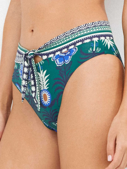 Bikini Slip Verde