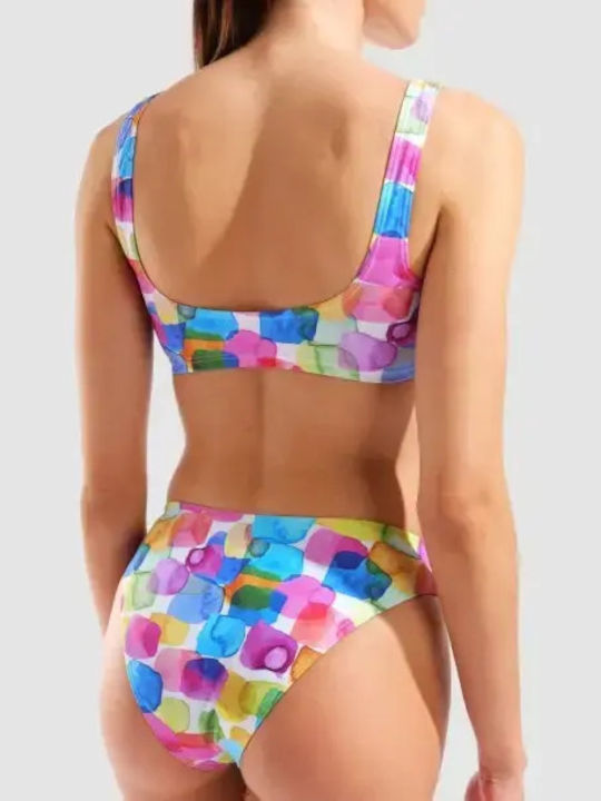Set Bikini Multicolor