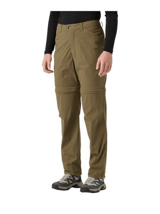 Helly Hansen Tur Men's Long Hiking Trousers Khaki