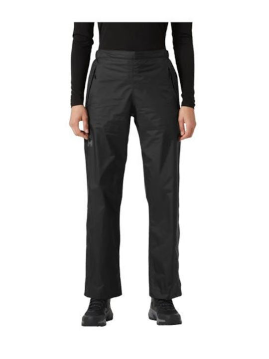 Helly Hansen Loke 2.0 Ανδρικό Μακρύ Παντελόνι Πεζοπορίας Μαύρο