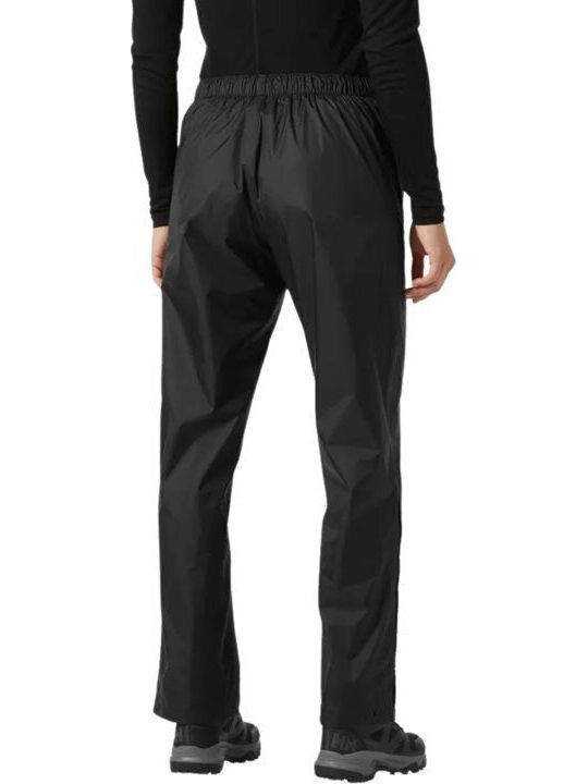 Helly Hansen Loke 2.0 Ανδρικό Μακρύ Παντελόνι Πεζοπορίας Μαύρο