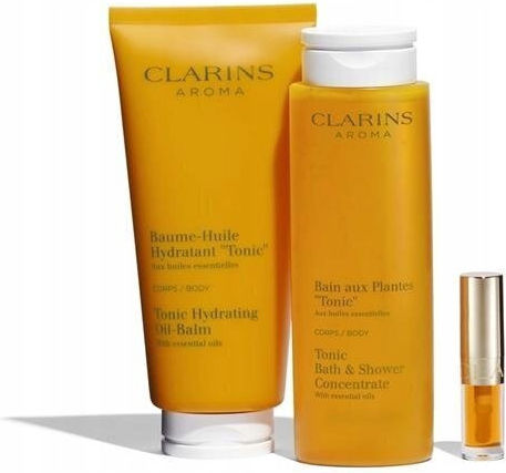 Clarins Essential Oils Σετ Περιποίησης για Καθαρισμό Σώματος