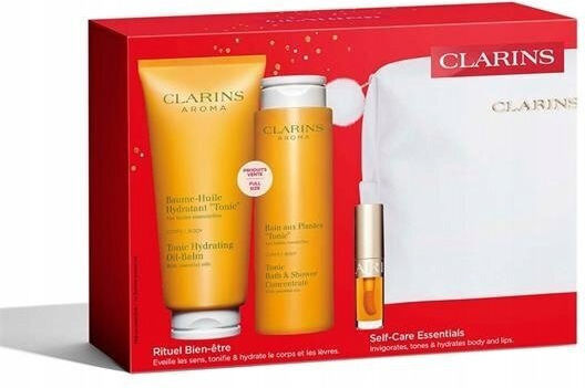 Clarins Essential Oils Σετ Περιποίησης για Καθαρισμό Σώματος