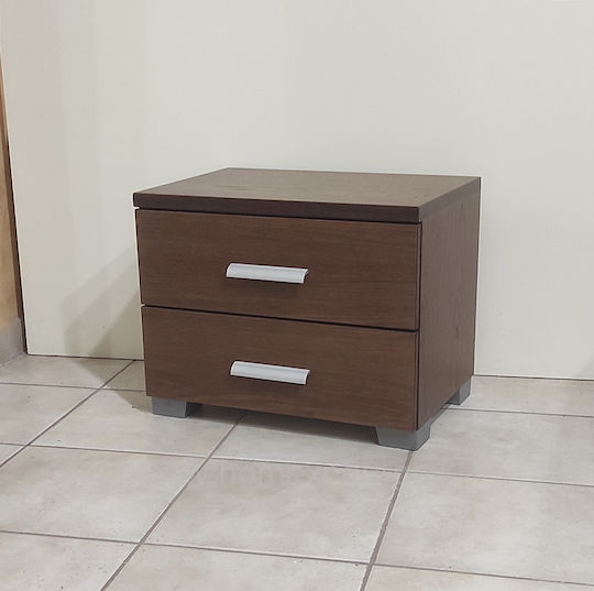 Σετ Κρεβατοκάμαρας Καρυδί 160x200εκ. 5τμχ