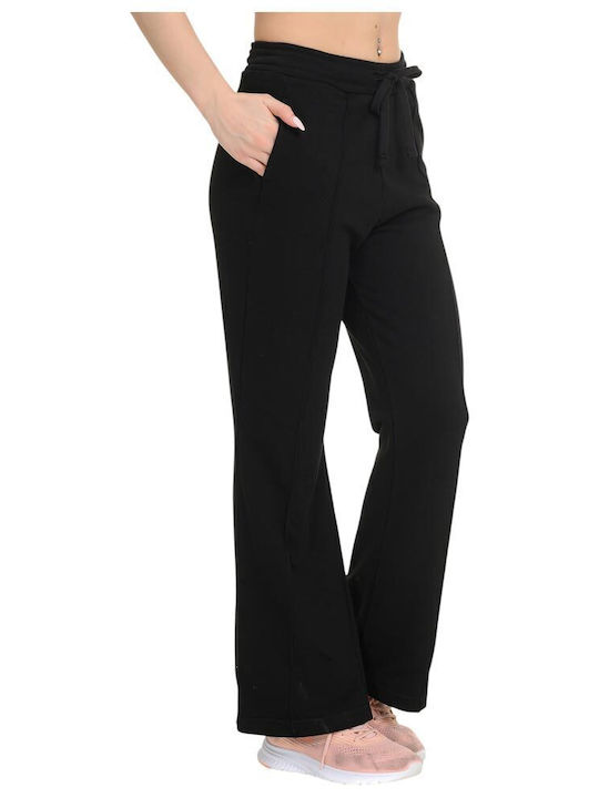 Damen Jogginghosen Schwarz