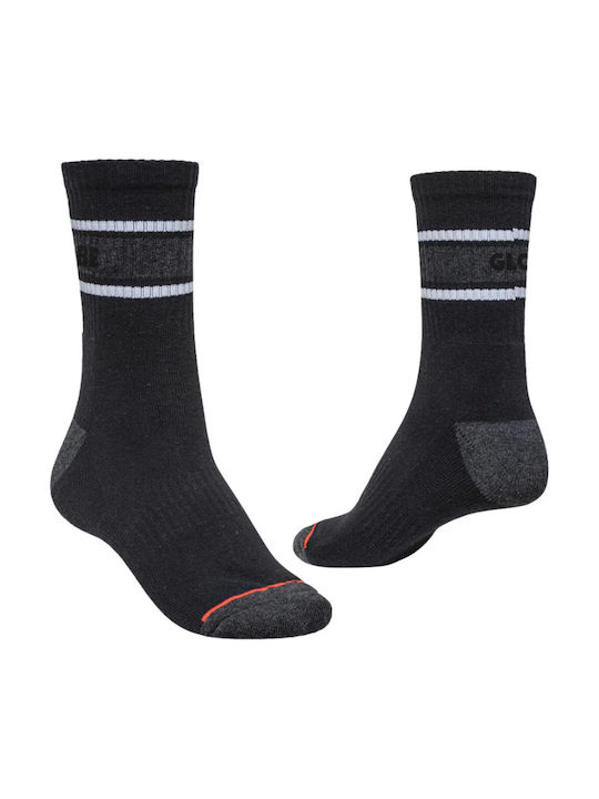 Globe Κάλτσες Black / Red 5Pack Globe Κάλτσες Black / Red 5Pack