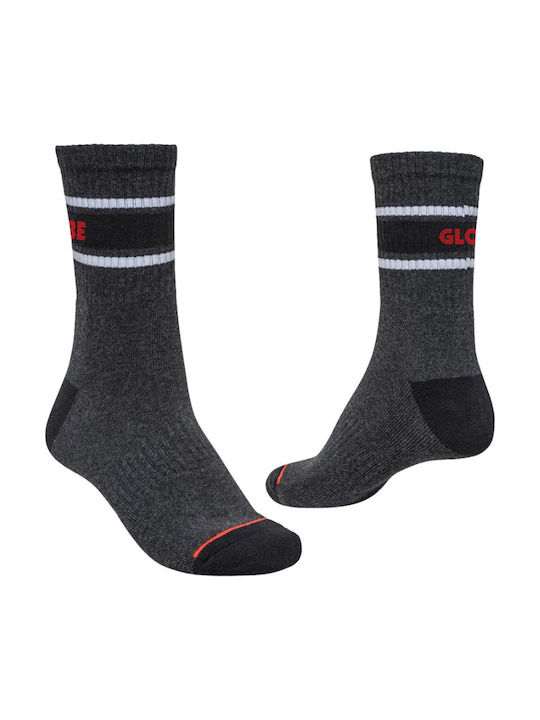 Globe Κάλτσες Black / Red 5Pack