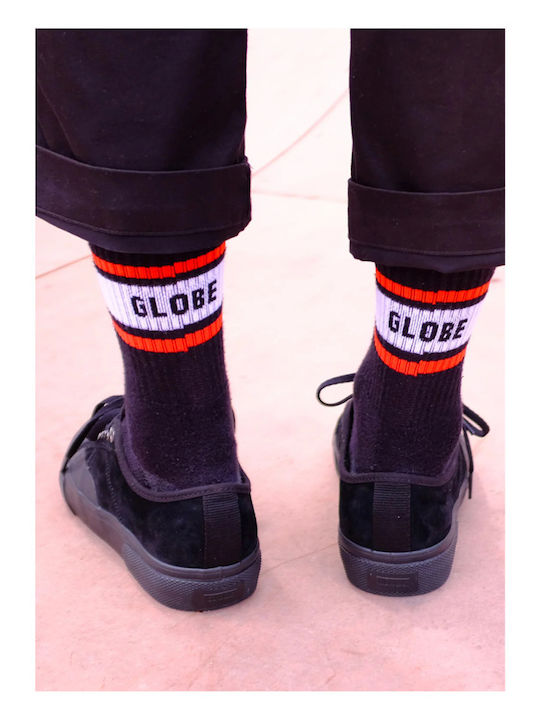 Globe Κάλτσες Black / Red 5Pack