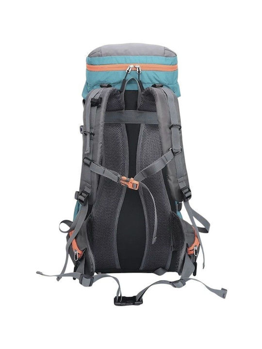 Bergsteigerrucksack 60lt Hellblau Versand