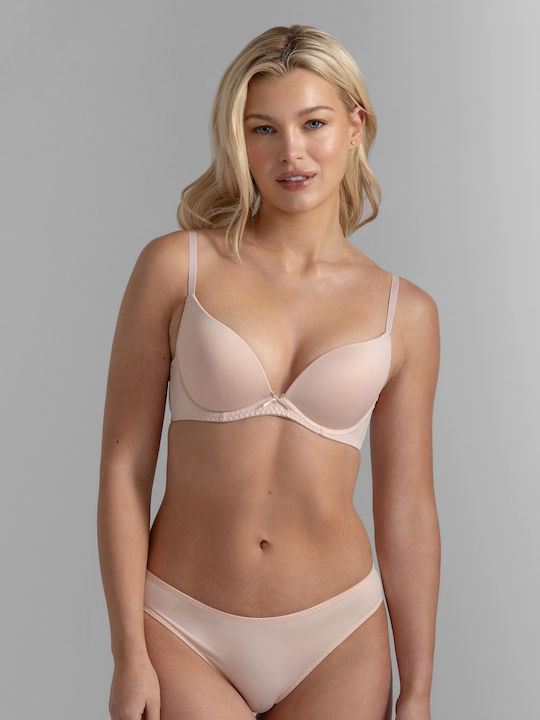 Sonia Lilac/Pink Bra for Plunge & Underwire