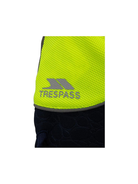 Trespass Men's Cycling Gloves Blue
