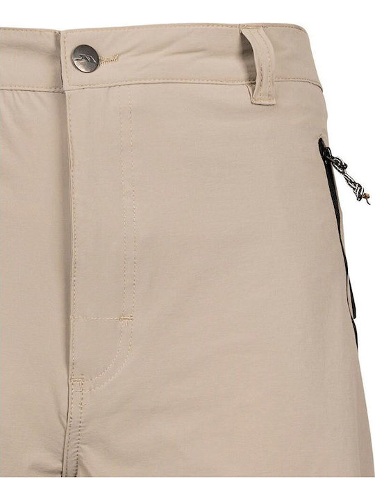 Trespass Men's Long Hiking Trousers Beige