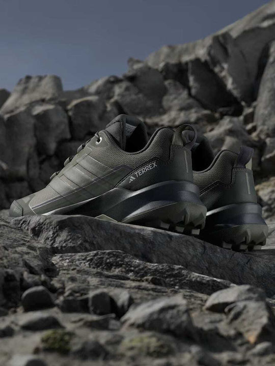 adidas Skychaser Ax5 Încălțăminte de Drumeție Impermeabilă pentru Femei cu Membrană Gore-Tex Verzi