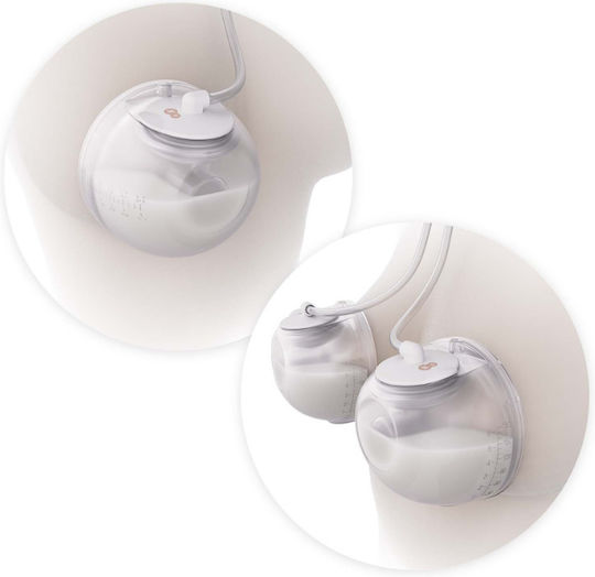 Kinderkraft Gentleflow Electric Double Breast Pump Gold 180ml