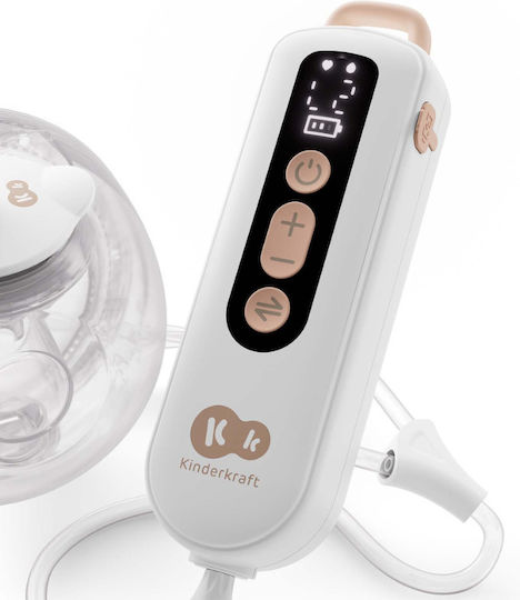 Kinderkraft Gentleflow Electric Double Breast Pump Gold 180ml