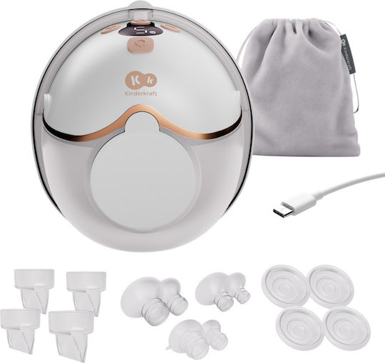 Kinderkraft Mama Flow Electric Single Breast Pump Gold