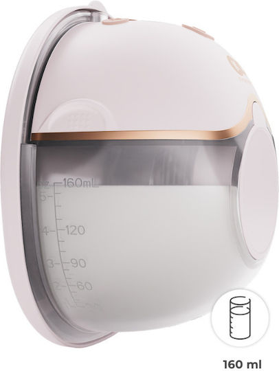 Kinderkraft Mama Flow Electric Single Breast Pump Gold