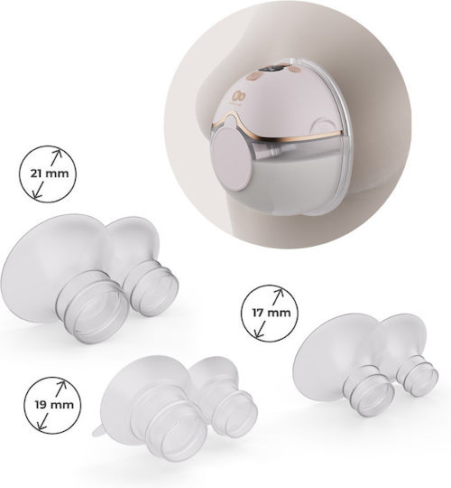 Kinderkraft Mama Flow Electric Single Breast Pump Gold