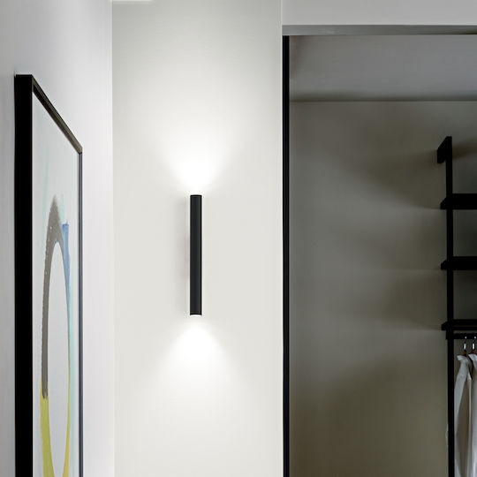 Ideal Lux Διπλό LED Θερμό Λευκό Σποτ σε Λευκό Χρώμα