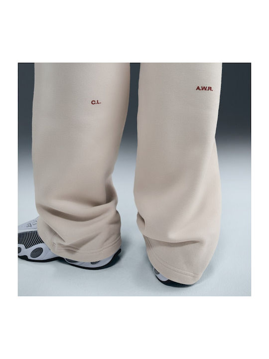 Nocta Herren-Sweatpants Light Orewood Brown