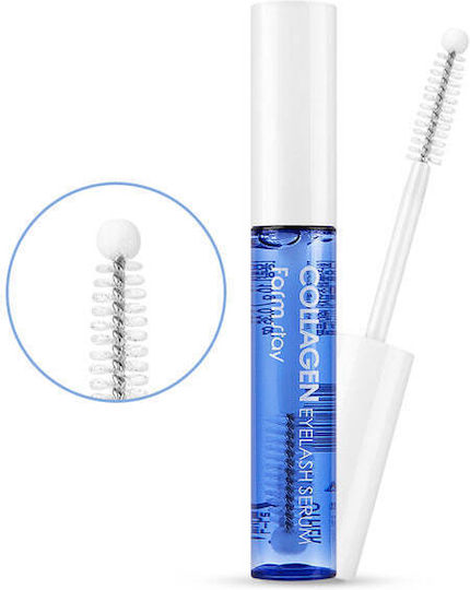 Farm Stay Collagen Eyelash Moisturizing Eye and Eyelash Serum with Panthenol & Collagen for Nourishing 10gr