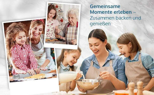 Nudelholz Küchen aus Silikon