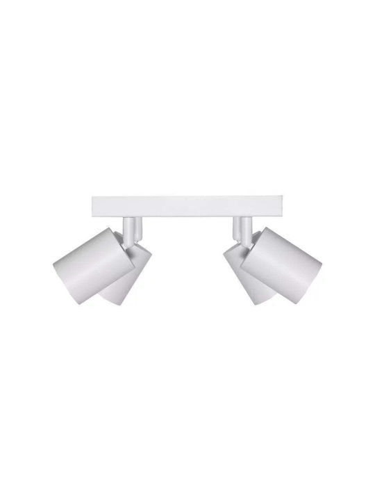 Osram Светлинен Спот с 4 Светлини в Бял Цвят
