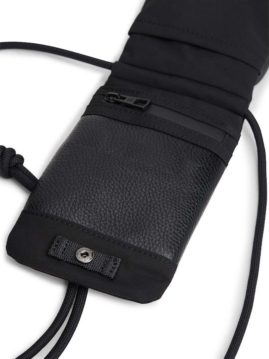 Men's Travel Wallet Black