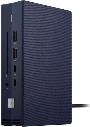 Asus SimPro Dock 2 USB-C Docking Station με HDMI/DisplayPort 4K PD Ethernet και συνδεση 3 Οθονών Μαύρο