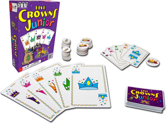Επιτραπέζιο Παιχνίδι Five Crowns Junior για 2-6 Παίκτες 5+ Ετών 05770 (GER) Amigo