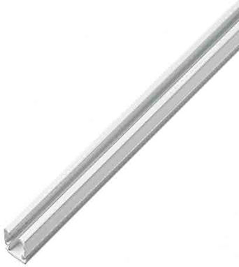 Import Hellas Danias Șină Pentru Perdele Simplă Metalică în Culoare Albă 200cm Sid.3-2