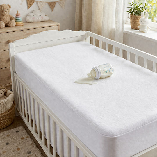 Kotonia Home Protecție Impermeabilă Pentru Patut 70x140x15cm