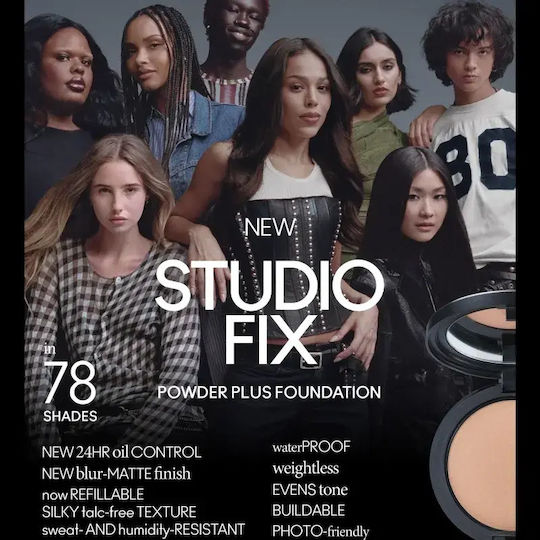 M.A.C Matte Powder Foundation Studio Fix Powder Plus Nw65