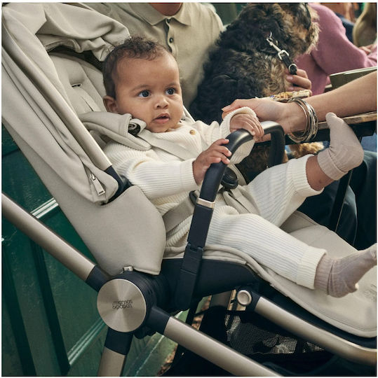 Mamas & Papas Vardo Ρυθμιζόμενο Καρότσι Μωρού Kατάλληλο για Nεογέννητο Shell 11.2kg