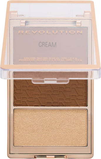 Revolution Beauty Powder Golden Medium