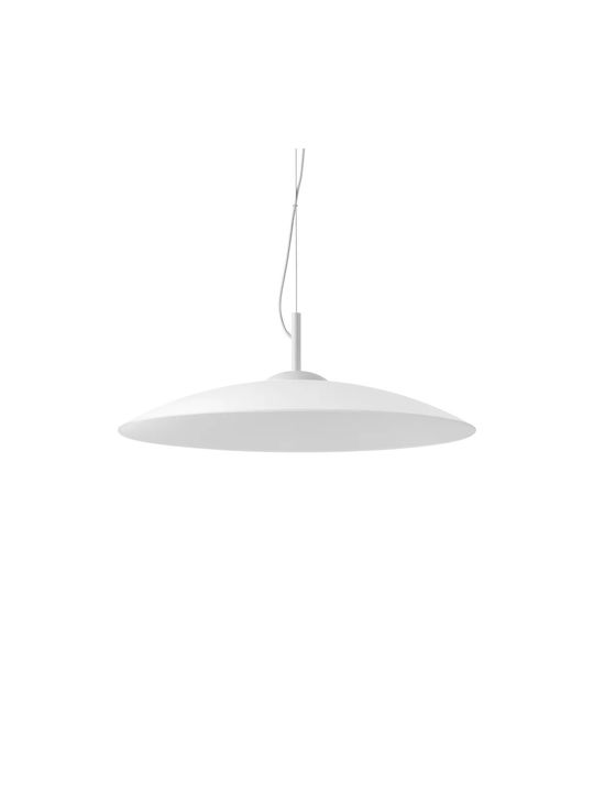 Ideal Lux Sp1 Lustră Alb 60x60cm.