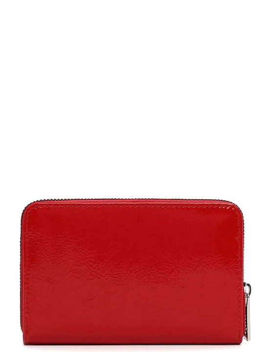 Damenbrieftasche Rot