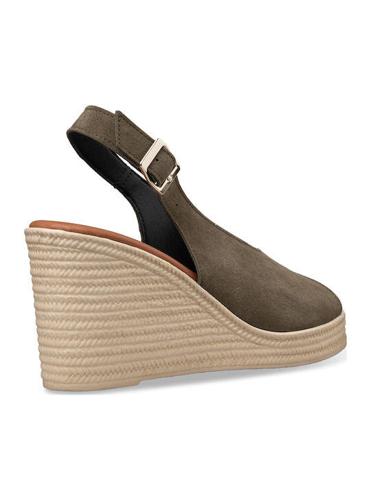 Summer Women's Green Platforms