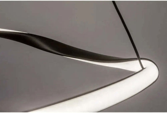 Rabalux Lumini Suspendate Negru LED Cu Lumină Alb Natural