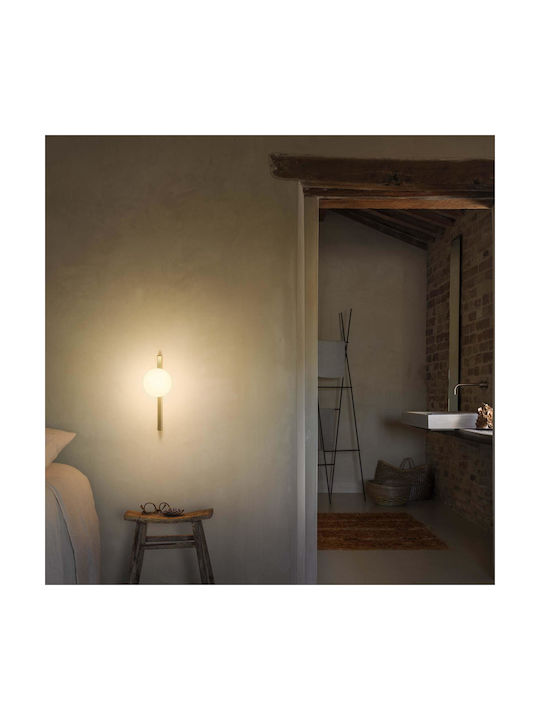 Ideal Lux Μοντέρνο Φωτιστικό Τοίχου με Ντουί G9 Λευκό 12x15x12εκ.