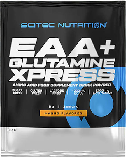 Scitec Nutrition Eaa + Glutamine Xpress 9gr Mango