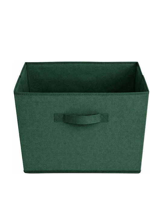 Max Home Plastic Green Storage Box 38x27x27cm