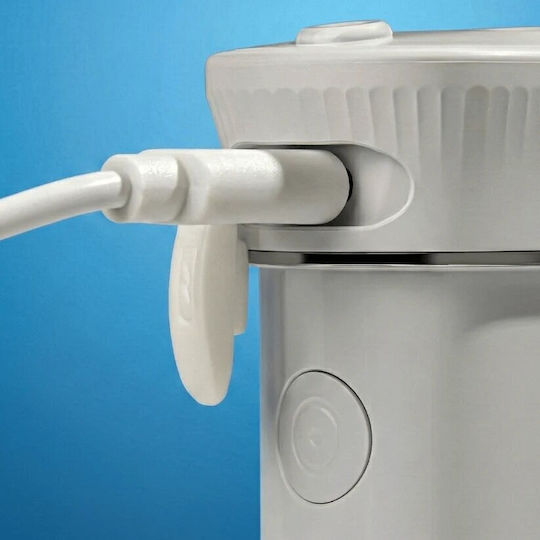 Haxe Water Flosser mit Drucksensor